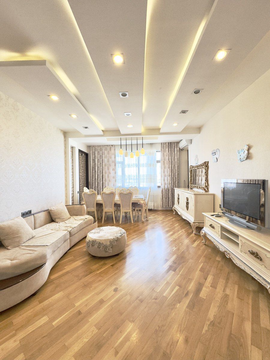 İcarəyə verilir 3 otaqlı yeni tikili 100 m² — Mənzil, Bakı