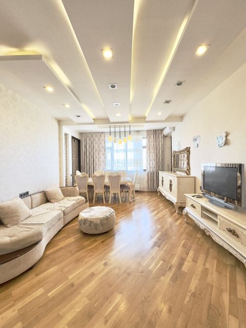 İcarəyə verilir 3 otaqlı yeni tikili 100 m² — Bakı
