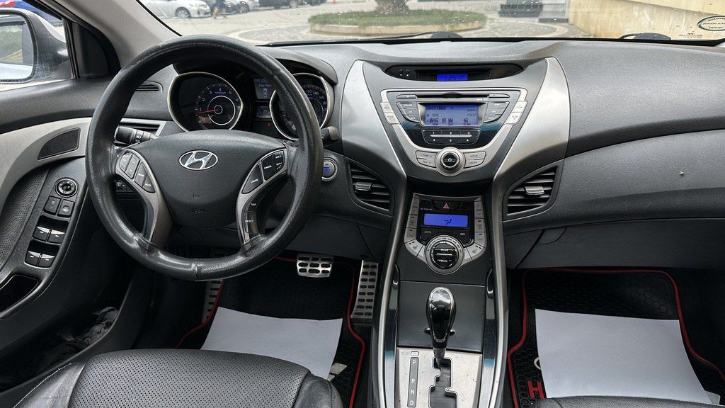 Hyundai Elantra, 1.8 L, 2012 il, 206 000 km — Avtomobillər, Bakı (5)