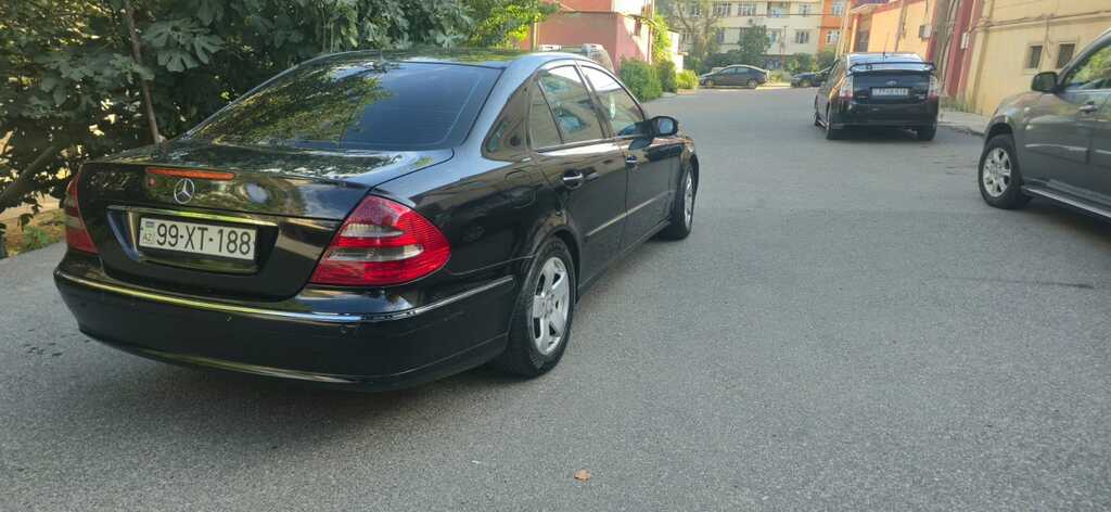 Mercedes E 270, 2.7 L, 2002 il, 328 000 km 99-XT-188 — Avtomobillər, Bakı (8)