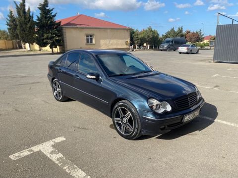 Mercedes C 200, 2.0 L, 2001 il, 247 000 km — Bakı