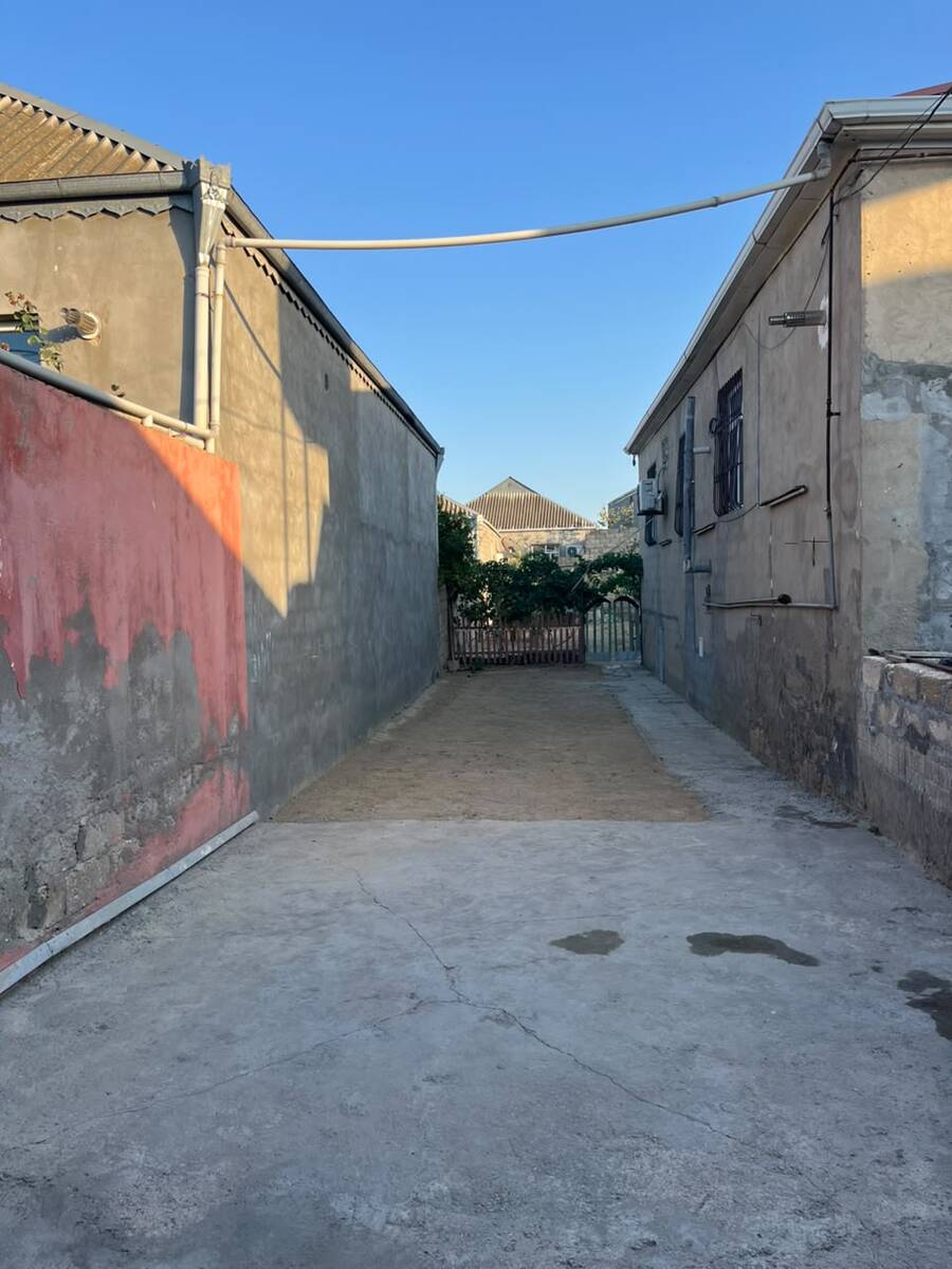 Satılır 3 otaqlı həyət evi/bağ evi 100 m² — Ev, villa, Bakı (5)