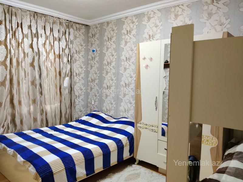 Satılır 3 otaqlı Bina evi menzil (Köhnə tikili), 70 m², 12-ci mikrorayon — Mənzil, Sumqayıt (8)