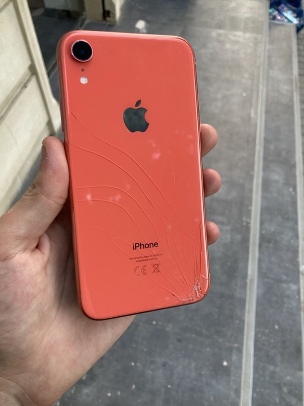 IPhone Xr, Narıncı, Face ID — Apple iPhone, Mingəçevir