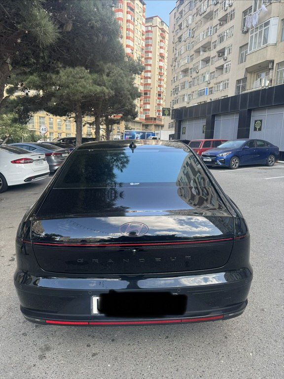 Hyundai Grandeur, 1.6 L, 1.49 kWh, 2023 il, 57 000 km — Avtomobillər, Bakı (9)