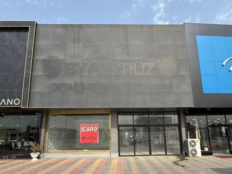 Magaza İcarəyə Verilir Biznes fəaliyyəti üçün əlverişli və rahat — Bakı