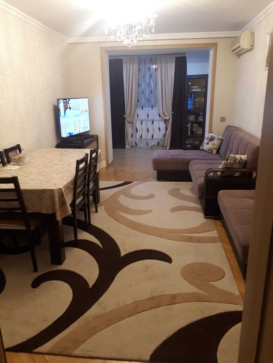 İcarəyə verilir 2 otaqlı köhnə tikili 55 m² — Mənzil, Bakı (2)