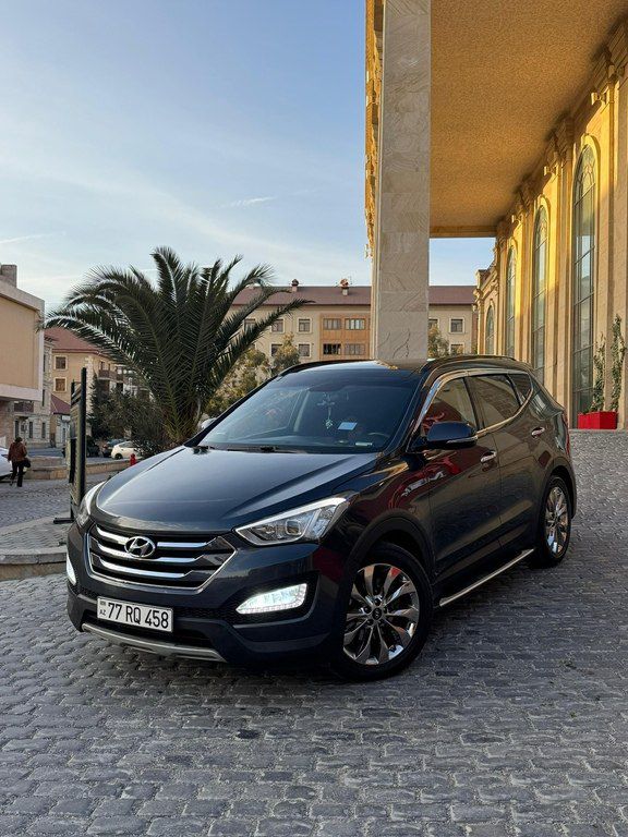 Hyundai Santa Fe, 2.0 L, 2015 il, 274 000 km 77-RQ-458 — Avtomobillər, Quba (4)