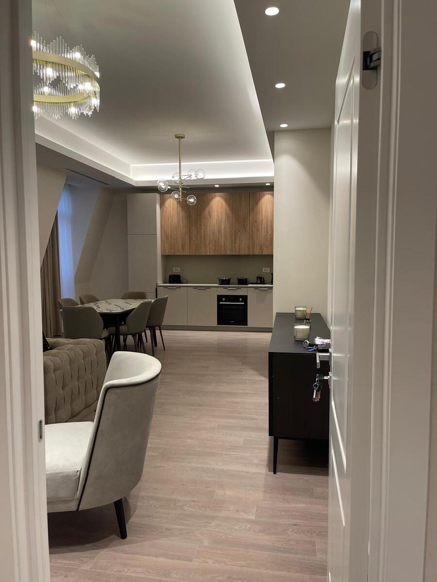 İcarəyə verilir 3 otaqlı yeni tikili 110 m² — Mənzil, Bakı (4)