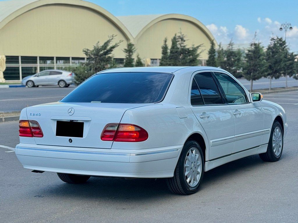 Mercedes E 240, 2.4 L, 2001 il, 228 535 km — Avtomobillər, Bakı (11)