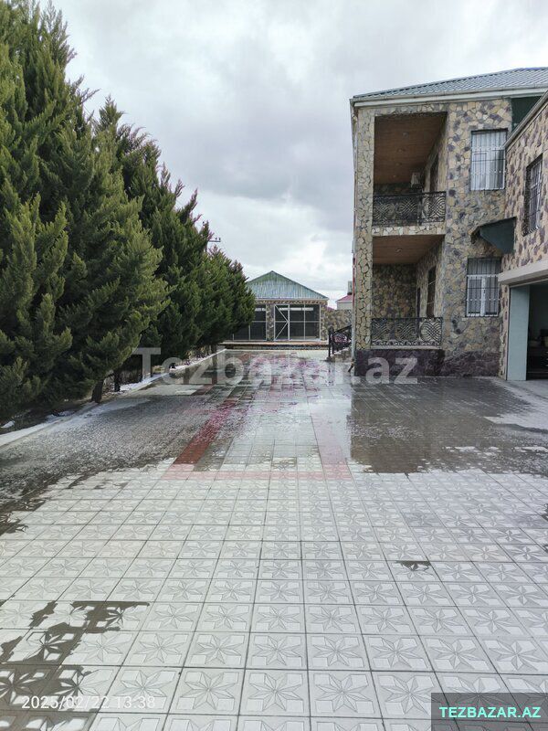 Ləhiş qəsəbəsində villa satılır — Ev, villa, Bakı