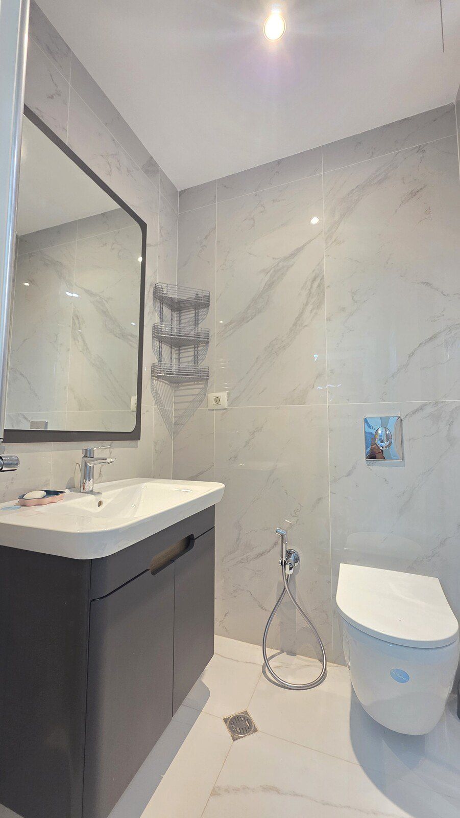 İcarəyə verilir 2 otaqlı yeni tikili 58 m² — Mənzil, Bakı (8)