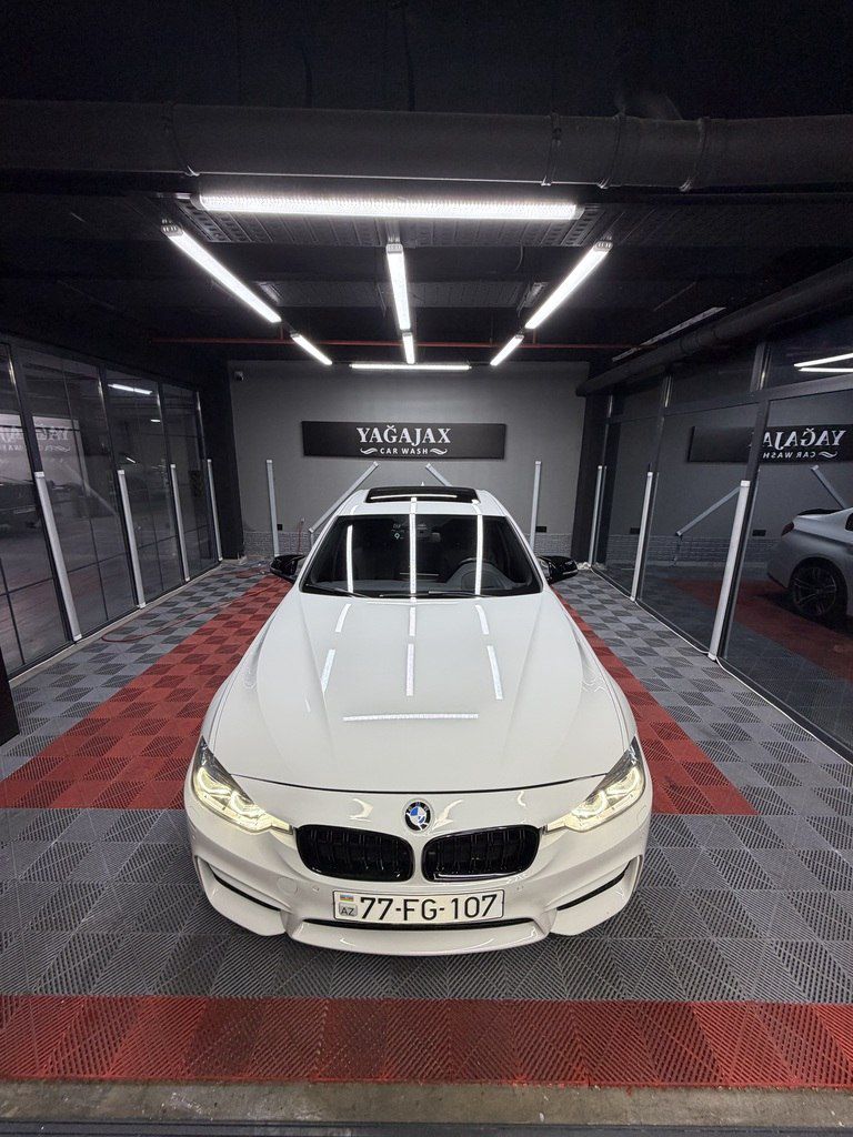 BMW 320d, 2.0 L, 2016 il, 202 000 km 77-FG-107 — Avtomobillər, Bakı (7)
