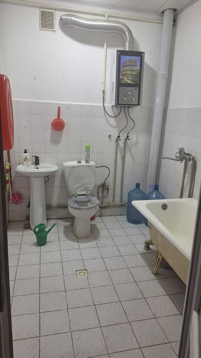Satılır 2 otaqlı köhnə tikili 61.3 m² — Mənzil, Bakı (9)