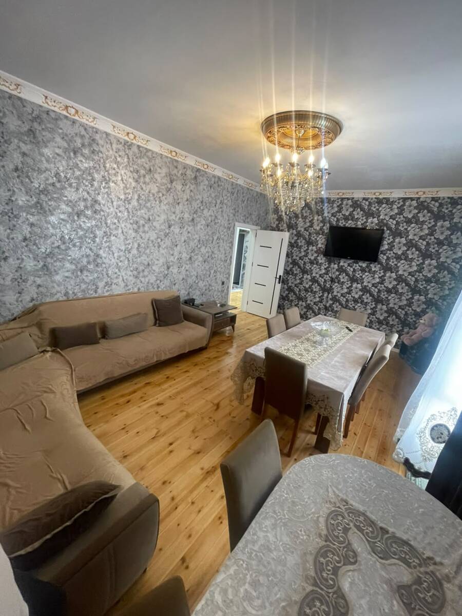 Satılır 3 otaqlı həyət evi/bağ evi 100 m² — Ev, villa, Sumqayıt (10)