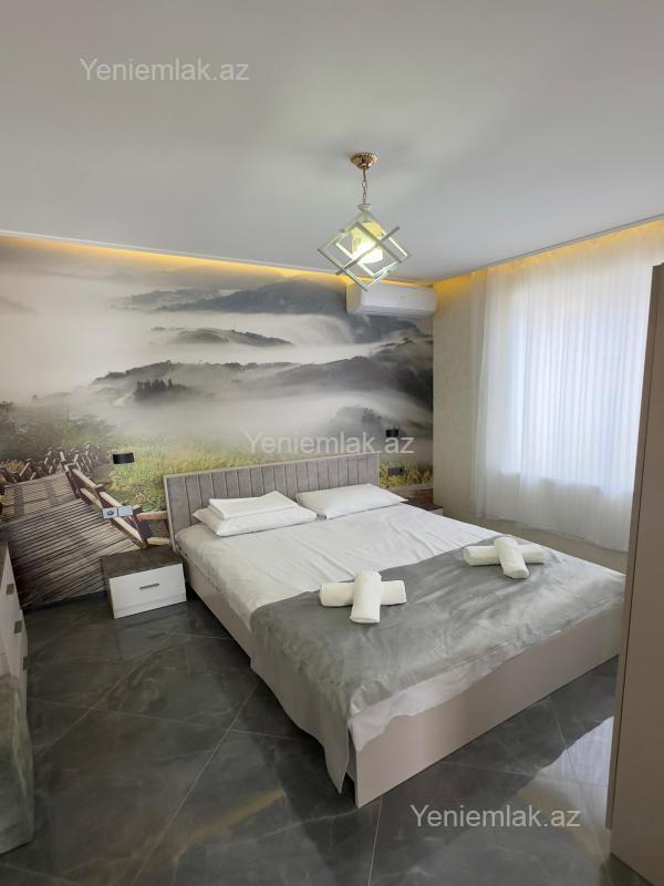 Günlük 4 otaqlı Həyət evi / Villa, 200 m², Qəbələ — Ev, villa, Qəbələ (8)