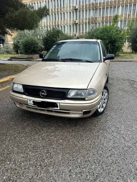 Opel Astra, 2.0 L, 1996 il, 350 000 km — Avtomobillər, Sumqayıt