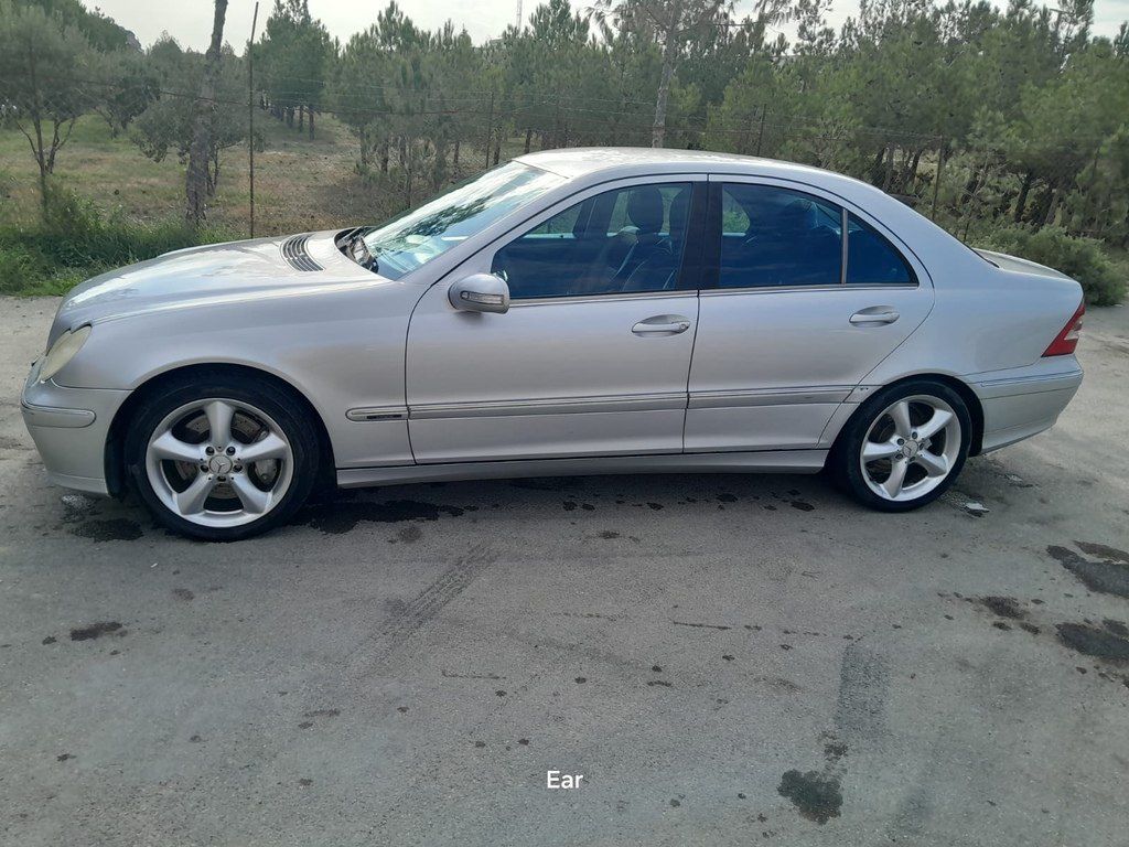 Mercedes C 230, 1.8 L, 2005 il, 190 000 km 99-UP-930 — Avtomobillər, Bakı (4)
