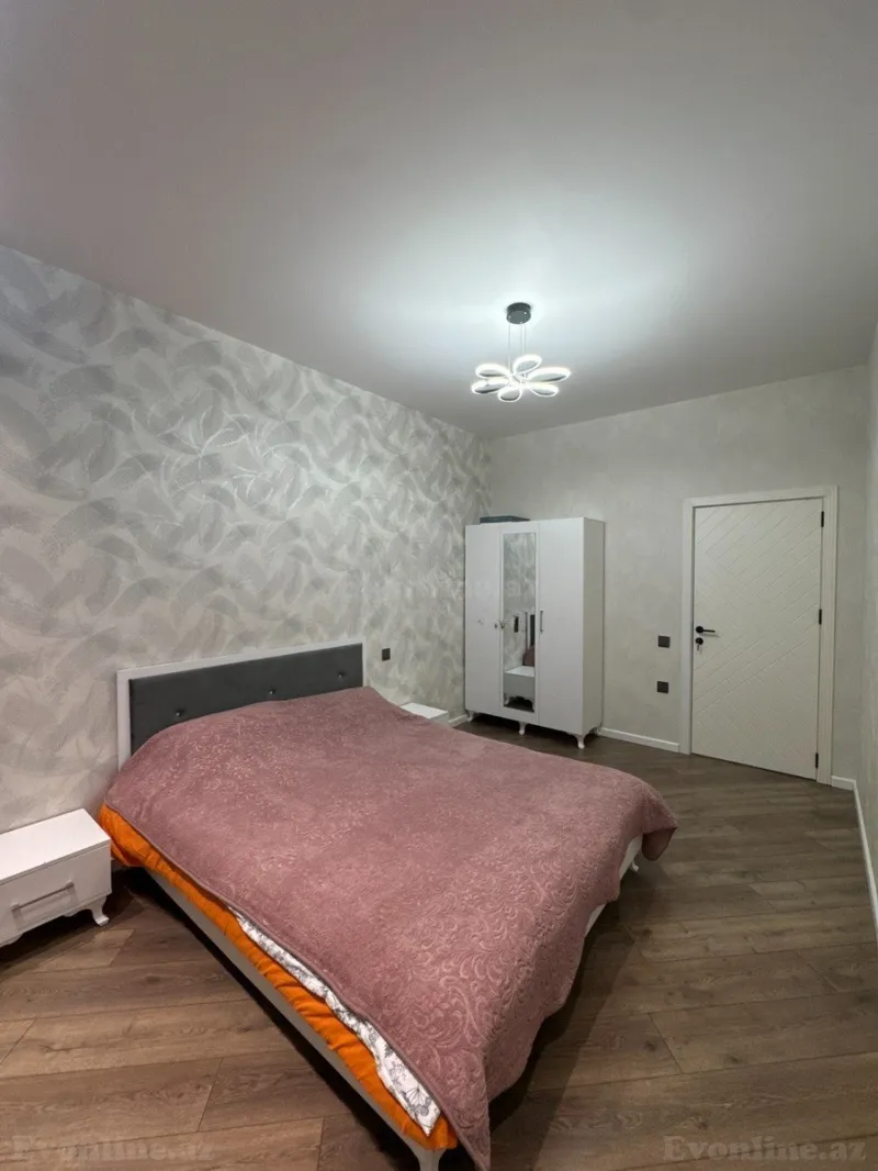 Kirayə verilir 2 otaqlı Mənzil Yeni tikili 65 m² Bakı, Xətai r., Əhmədli m — Mənzil, Bakı (7)