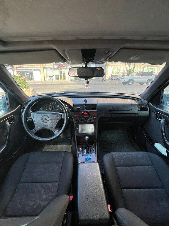 Mercedes C 200, 2.0 L, 1996 il, 390 000 km — Avtomobillər, Xırdalan (10)