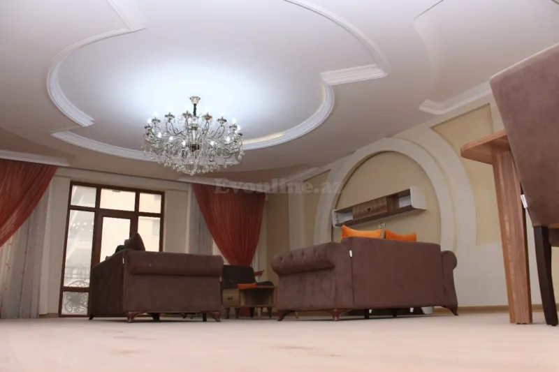 Satılır 4 otaqlı Mənzil Yeni tikili 216 m² Bakı, Nəsimi r., 28 May m — Mənzil, Bakı (7)