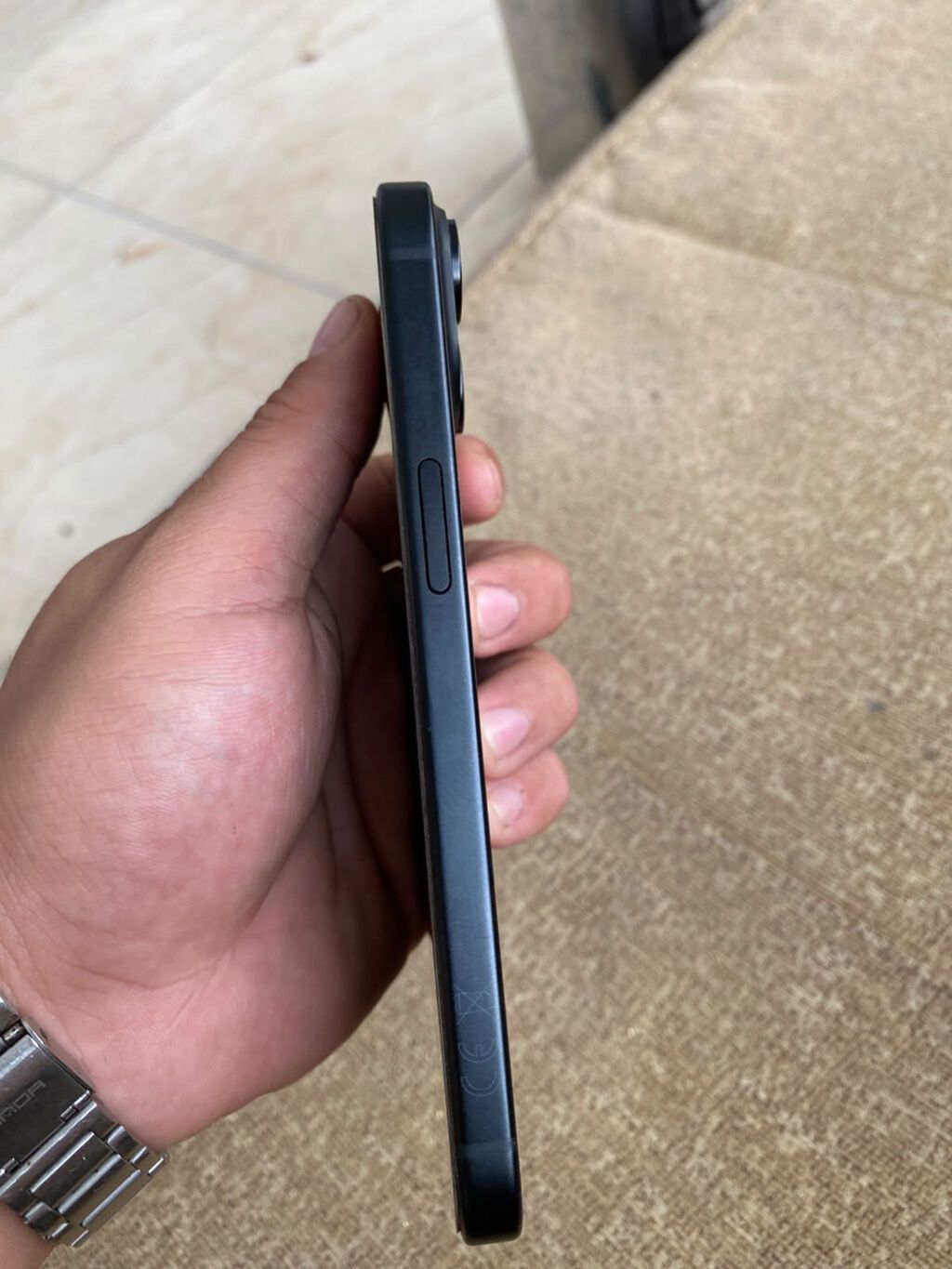 IPhone 15, 128 GB, Qara, Face ID — Apple iPhone, Sumqayıt (5)