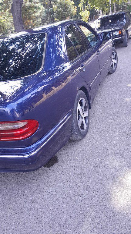Mercedes E 230, 2.3 L, 1997 il, 423 000 km — Avtomobillər, Cəlilabad (5)