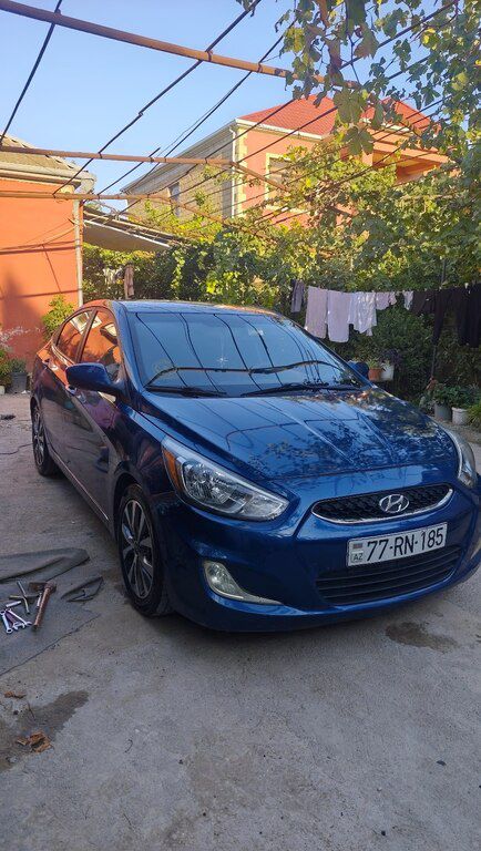 Hyundai Accent, 1.6 L, 2017 il, 95 642 km 77-RN-185 — Avtomobillər, Bakı (3)