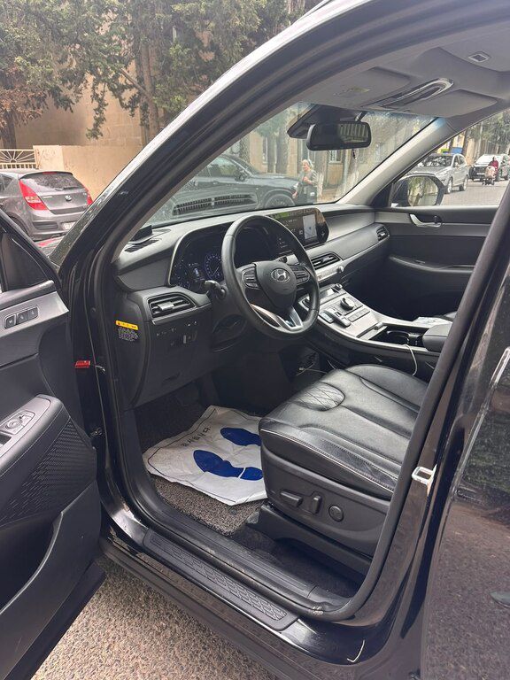 Hyundai Palisade, 2.2 L, 2019 il, 95 000 km 88-DM-171 — Avtomobillər, Bakı (4)
