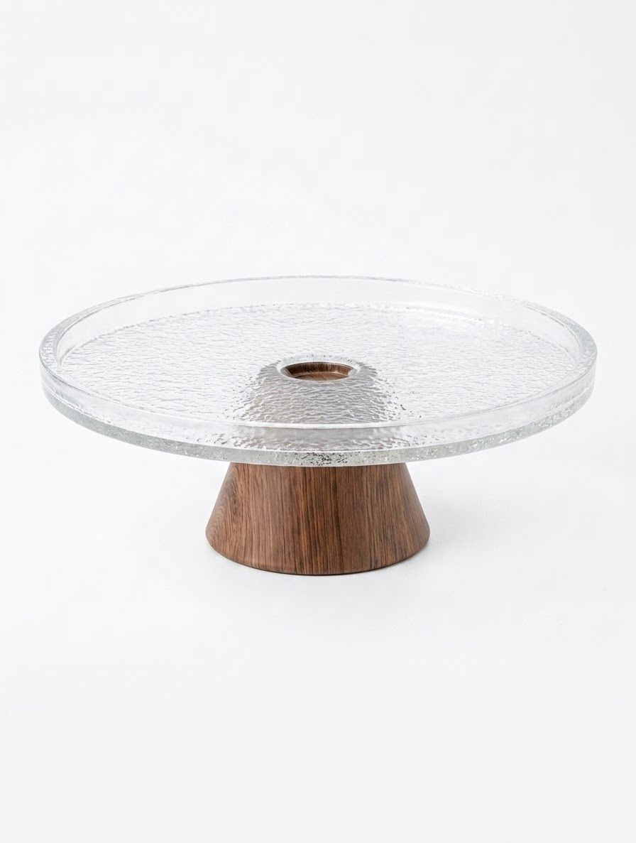 Tort qabı No brand, Dairə, Şüşə, 1 ədəd — Mallar, Bakı