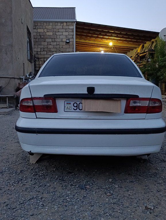 Iran Khodro Samand, 1.8 L, 2008 il, 258 630 km — Avtomobillər, Bakı (2)