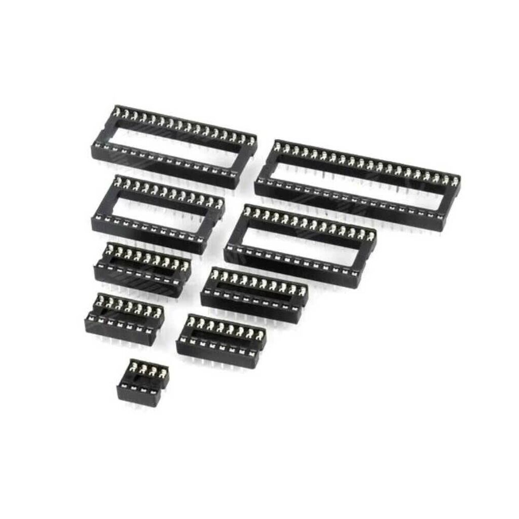 DIP Soket Dəsti – komplekt Qiymət: 23 Dəstin tərkibi: - 7 ədəd 8 Pin — Müxtəlif alət dəstləri, Bakı (2)