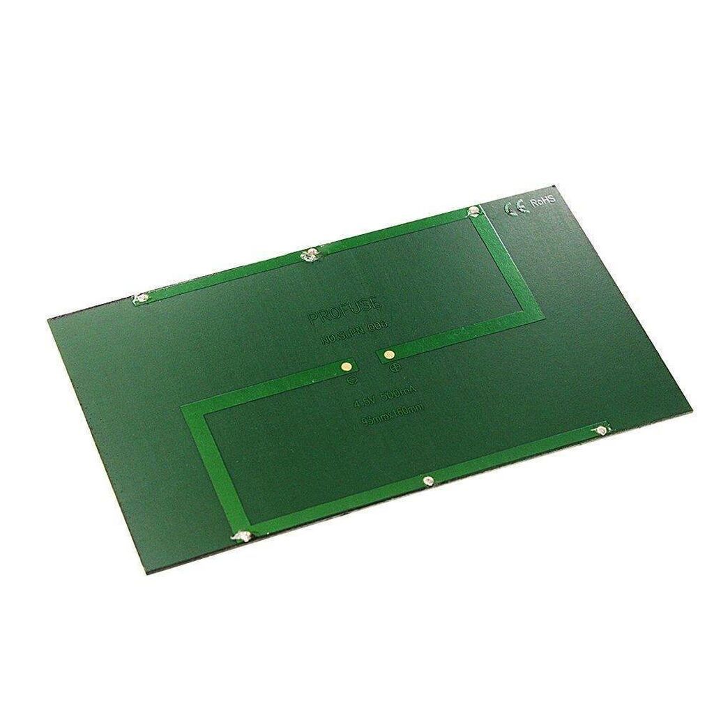 4.5V 500mA Günəş Paneli — 93x160 mm Robotik, elektronika və digər — Günəş panelləri, Bakı (2)