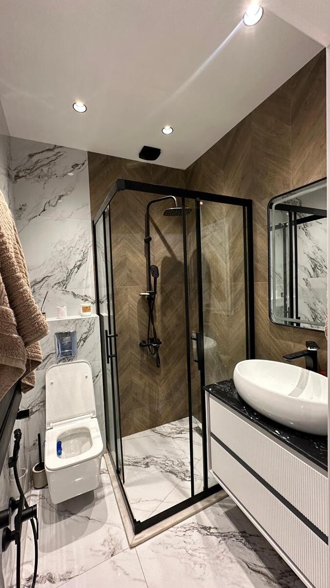 Satılır 2 otaqlı yeni tikili 53 m² — Mənzil, Bakı (7)