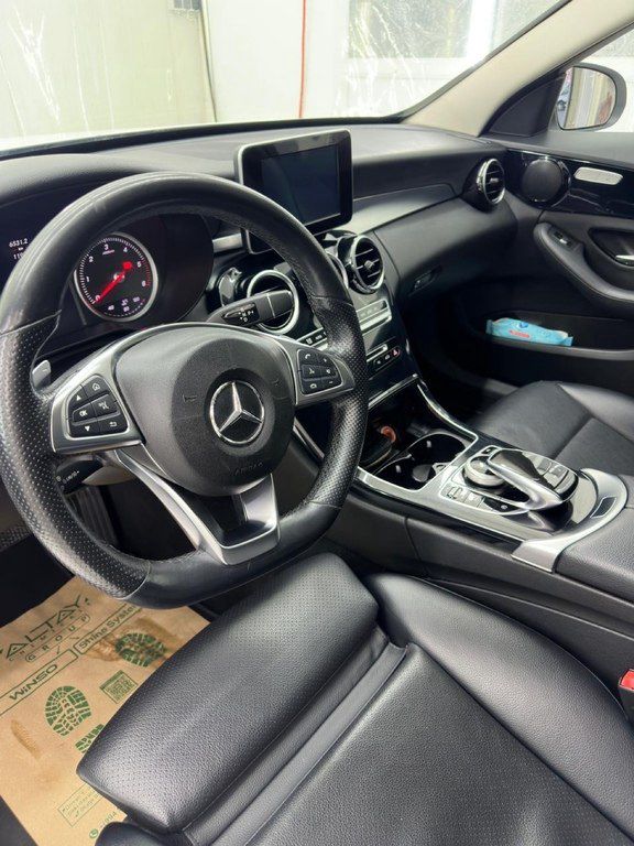 Mercedes C 200 d, 1.6 L, 2017 il, 125 615 km — Avtomobillər, Bakı (7)