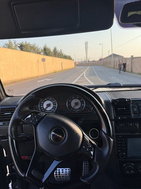 Mercedes G 500, 5.0 L, 2001 il, 289 000 km — Avtomobillər, Bakı (10)