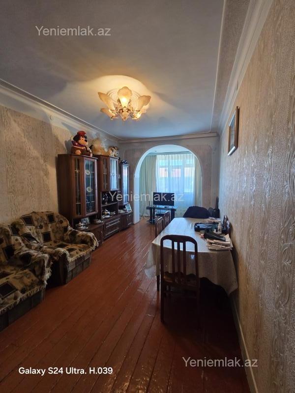 Satılır 3 otaqlı Bina evi menzil (Köhnə tikili), 75 m², 9-cu mikrorayon — Mənzil, Sumqayıt (7)