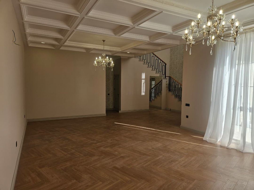 Satılır 5 otaqlı həyət evi/bağ evi 220 m² — Ev, villa, Bakı (6)