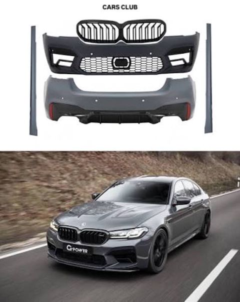 BMW G30 M5 F90 body kit — Bakı