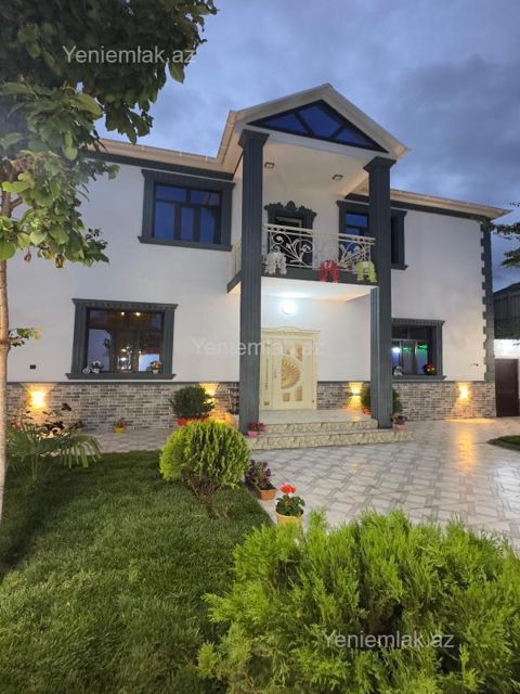 Günlük 5 otaqlı Həyət evi / Villa, 140 m², Qəbələ — Qəbələ
