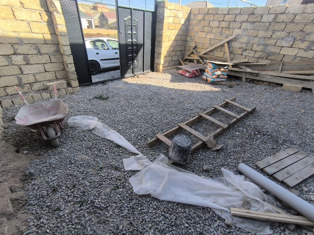 Satılır 3 otaqlı həyət evi/bağ evi 80 m² — Ev, villa, Bakı (8)