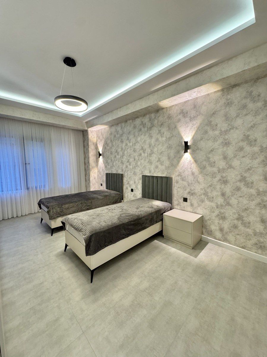 İcarəyə verilir 3 otaqlı yeni tikili 110 m² — Mənzil, Bakı (8)