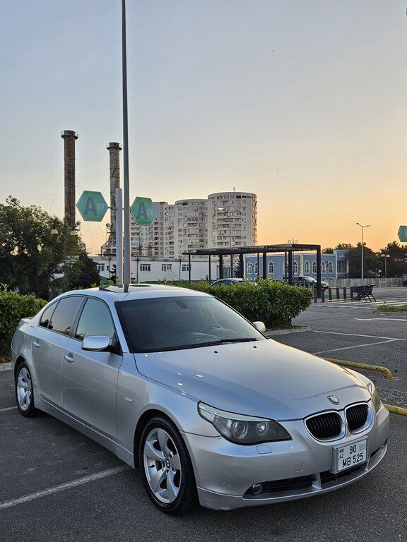 BMW 525, 2.5 L, 2004 il, 267 000 km 90-MB-525 — Avtomobillər, Bakı (2)