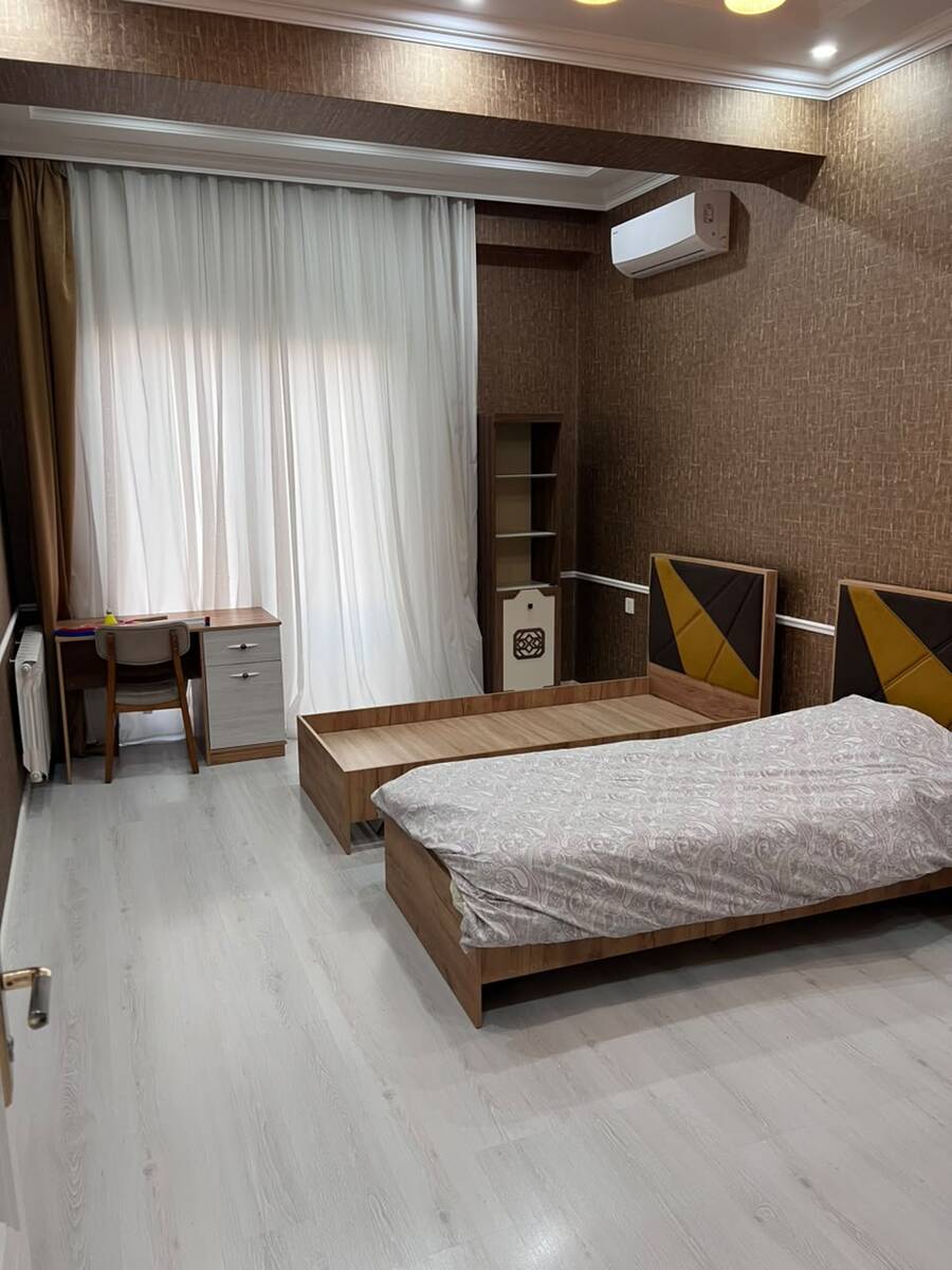 İcarəyə verilir 4 otaqlı yeni tikili 180 m² — Mənzil, Bakı (6)