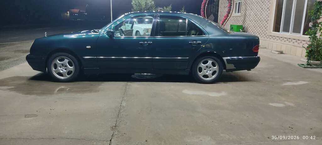 Mercedes E 230, 2.3 L, 1996 il, 217 283 km 20-CT-209 — Avtomobillər, Şirvan (8)