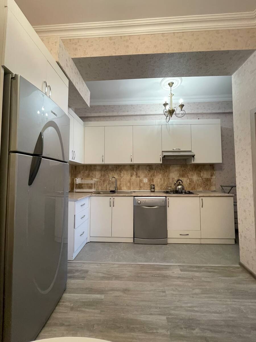 İcarəyə verilir 2 otaqlı yeni tikili 60 m² — Mənzil, Bakı (7)