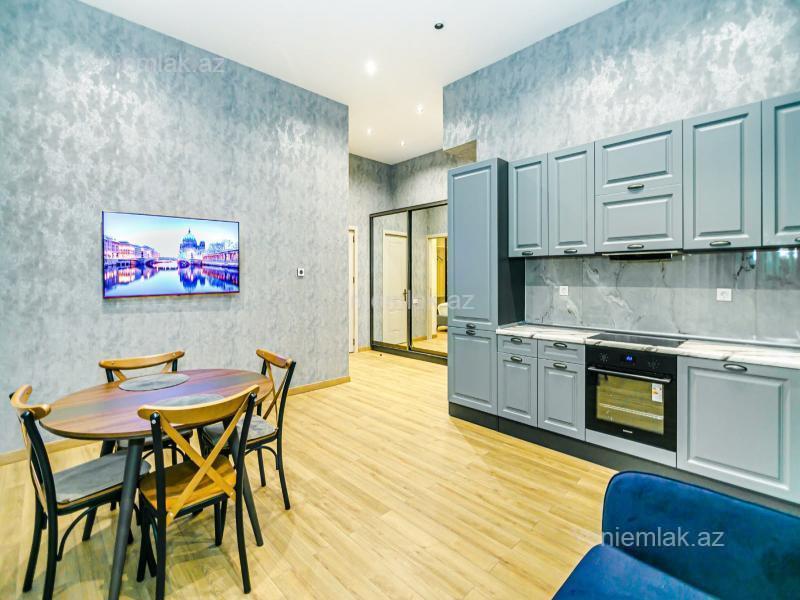 Kirayə 2 otaqlı Bina evi menzil (Yeni tikili), 48 m², Xətai rayonu — Mənzil, Bakı (11)