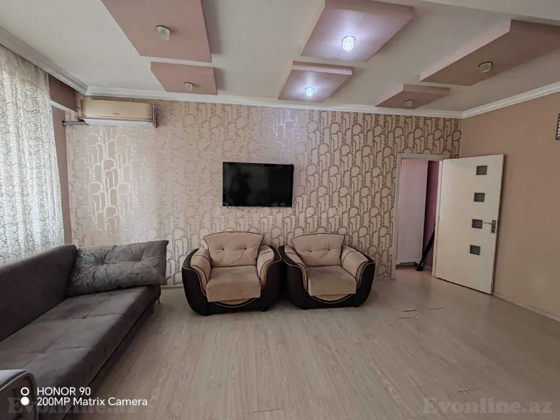 Kirayə verilir 2 otaqlı Mənzil Yeni tikili 70 m² Bakı, Abşeron r — Mənzil, Bakı (3)
