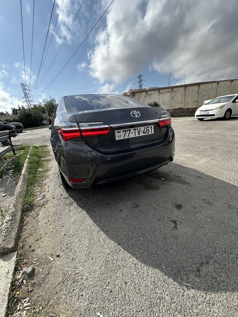 Toyota Corolla, 1.6 L, 2016 il, 188 000 km 77-TV-461 — Avtomobillər, Bakı (3)