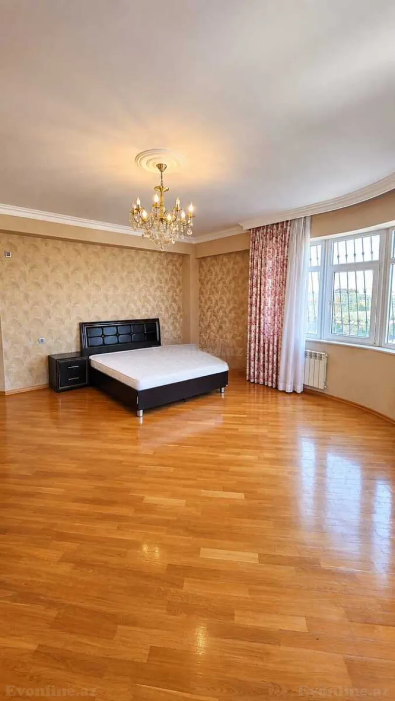 Satılır 4 otaqlı Mənzil Yeni tikili 190 m² Bakı, Nərimanov r — Mənzil, Bakı (4)